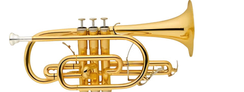 CR-8358 Bb Trigger Cornet - musical instrument for students and music education