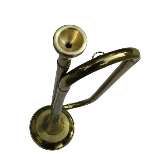Clear Lacquered Brass bugle horn Instrument - musical instrument for students and music education