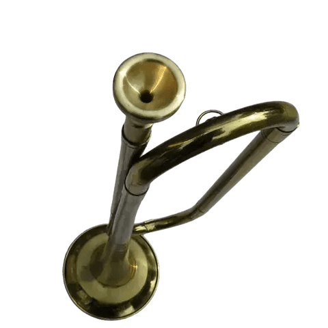 Clear Lacquered Brass bugle horn Instrument - musical instrument for students and music education