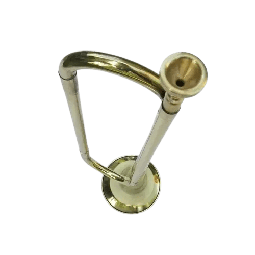 Clear Lacquered Brass bugle horn Instrument - musical instrument for students and music education