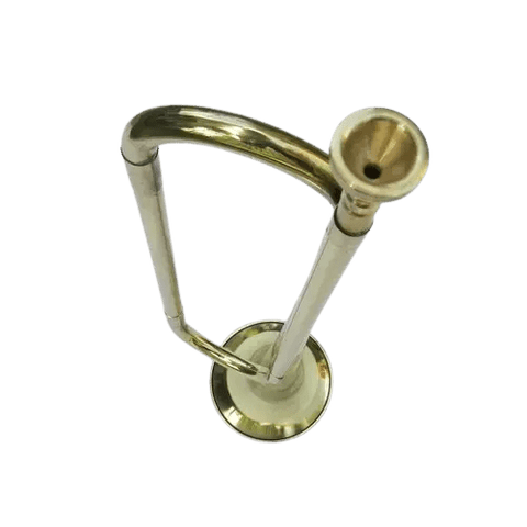 Clear Lacquered Brass bugle horn Instrument - musical instrument for students and music education