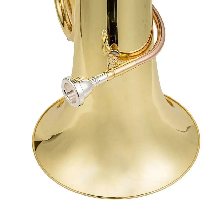 EP-460 3 piston valves Bb Student Euphonium Clear Lacquer - euphonium/baritone for brass band students