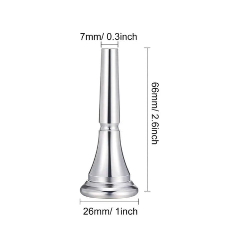 French Horn Mouthpiece - french horn for orchestra and student musicians