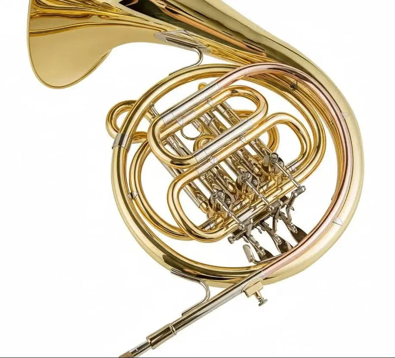 HR-810 3 Key Single Bb French Horn for Students - french horn for orchestra and student musicians