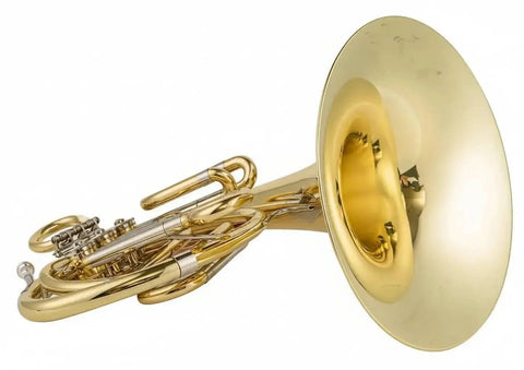 HR-810 3 Key Single Bb French Horn for Students - french horn for orchestra and student musicians