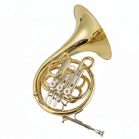 HR-810 3 Key Single Bb French Horn for Students - french horn for orchestra and student musicians