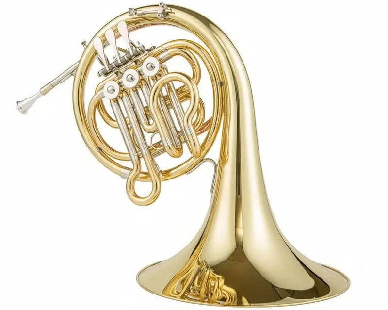 HR-810 3 Key Single Bb French Horn for Students - french horn for orchestra and student musicians