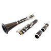 MCL-500S Ebony Bb Clarinet – Professional Black Clarinet for Beginners & Students - professional clarinet for music students and performers