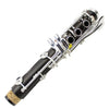 MCL-500S Ebony Bb Clarinet – Professional Black Clarinet for Beginners & Students - professional clarinet for music students and performers