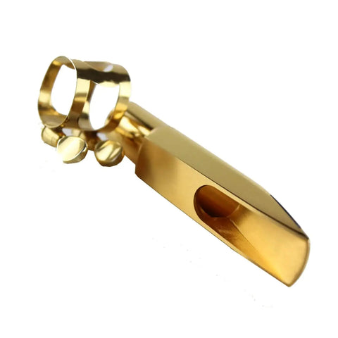 Metal Saxophone Mouthpiece for Soprano Alto Tenor Sax - alto/tenor saxophone for jazz band and student musicians