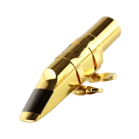 Metal Saxophone Mouthpiece for Soprano Alto Tenor Sax - alto/tenor saxophone for jazz band and student musicians