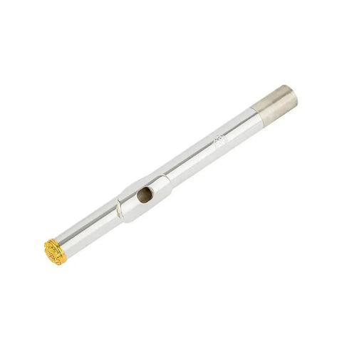 Solid Silver Concert Flute with Open/Closed Hole Design and Case - Aurosus InstrumentSolid Silver Concert Flute with Open/Closed Hole Design and Case
