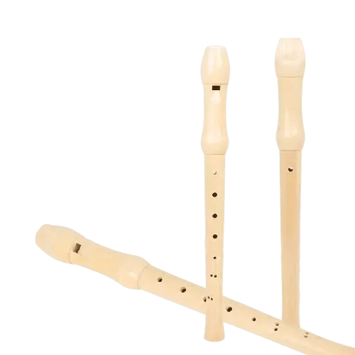 Soprano Recorder 8-Hole German-Style Soprano Wooden Recorder - recorder for student music education