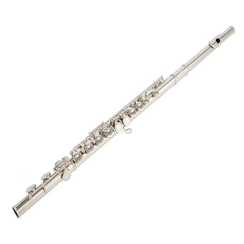 Student 17-Hole C Key Flute – Closed-Hole Beginner Flute Set with Case, Rod & Cleaning Kit 23