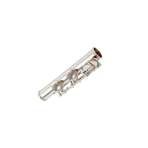 Student 17-Hole C Key Flute – Closed-Hole Beginner Flute Set with Case, Rod & Cleaning Kit 21