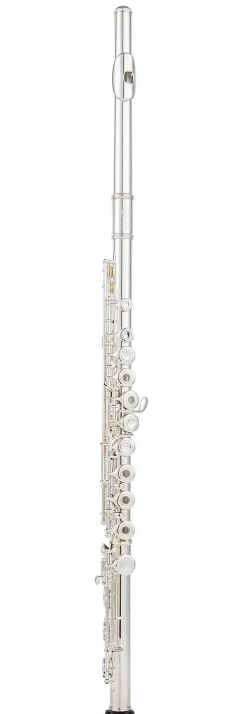 Student 17 - Key Open Hole Flute, Silver Plated, B Foot, Offset G, E - Mechanism - Aurosus InstrumentStudent 17 - Key Open Hole Flute, Silver Plated, B Foot, Offset G, E - Mechanism