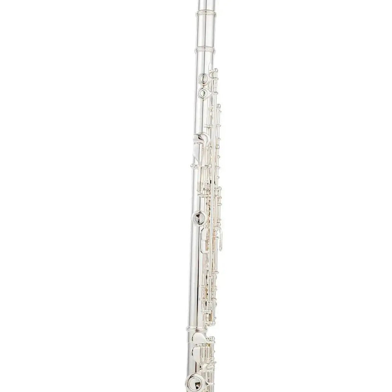 Student 17 - Key Open Hole Flute, Silver Plated, B Foot, Offset G, E - Mechanism - Aurosus InstrumentStudent 17 - Key Open Hole Flute, Silver Plated, B Foot, Offset G, E - Mechanism