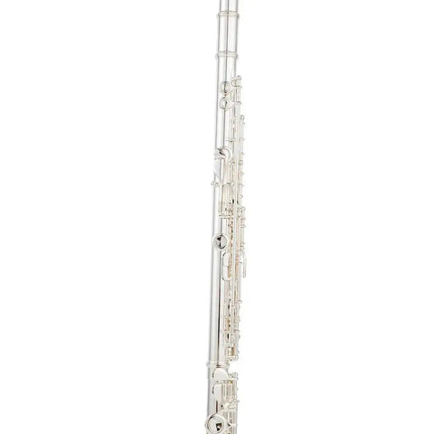 Student 17 - Key Open Hole Flute, Silver Plated, B Foot, Offset G, E - Mechanism - Aurosus InstrumentStudent 17 - Key Open Hole Flute, Silver Plated, B Foot, Offset G, E - Mechanism