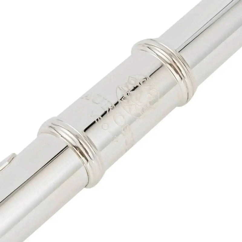 Student 17 - Key Open Hole Flute, Silver Plated, B Foot, Offset G, E - Mechanism - Aurosus InstrumentStudent 17 - Key Open Hole Flute, Silver Plated, B Foot, Offset G, E - Mechanism