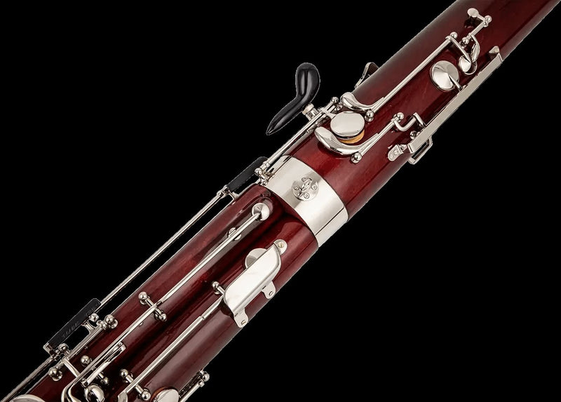 Student Bassoon Full German System - High D Key, German Bell - bassoon woodwind instrument for student orchestra