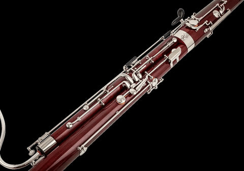 Student Bassoon Full German System - High D Key, German Bell - bassoon woodwind instrument for student orchestra