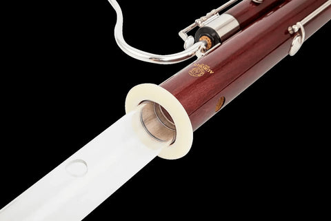 Student Bassoon Full German System - High D Key, German Bell - bassoon woodwind instrument for student orchestra
