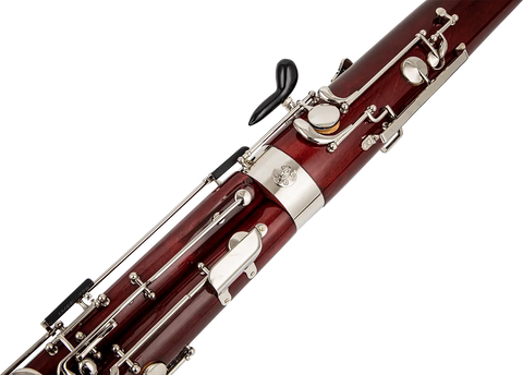 Student Bassoon Full German System with High D Key and German Bell5