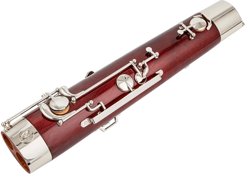 Student Bassoon Full German System with High D Key and German Bell6