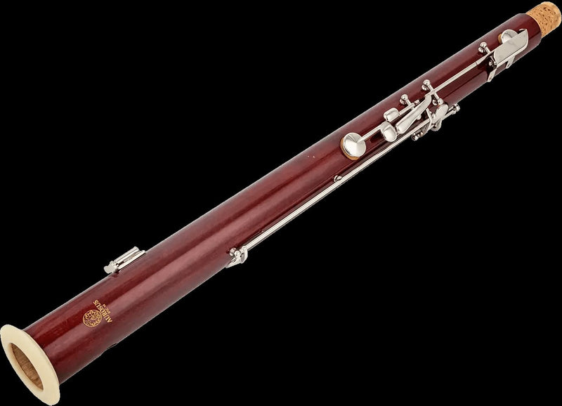 Student Bassoon Full German System - High D Key, German Bell - bassoon woodwind instrument for student orchestra