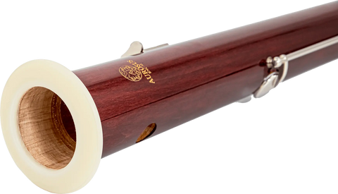 Student Bassoon Full German System with High D Key and German Bell4