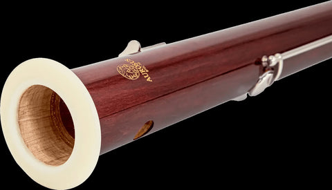 Student Bassoon Full German System - High D Key, German Bell - bassoon woodwind instrument for student orchestra