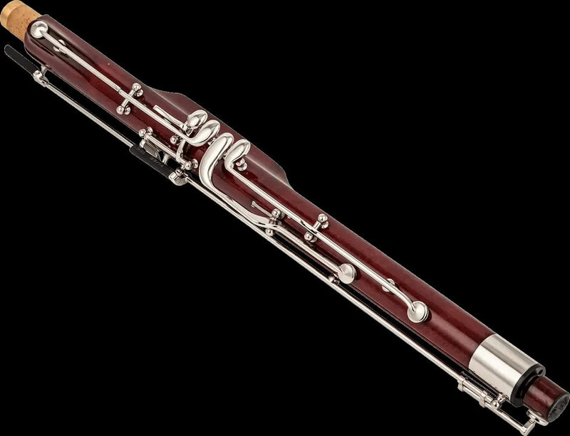 Student Bassoon Full German System - High D Key, German Bell - bassoon woodwind instrument for student orchestra