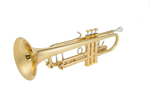 Student Bb Trumpet Yellow Brass with Accessories - AU - Aurosus InstrumentStudent Bb Trumpet Yellow Brass with Accessories - AU
