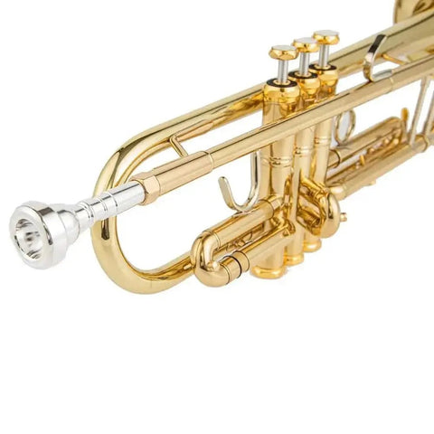 Student Bb Trumpet Yellow Brass with Accessories - AU - Aurosus InstrumentStudent Bb Trumpet Yellow Brass with Accessories - AU