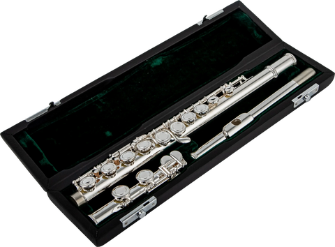 Silver-Plated 16 Closed Hole Student Flute - Cupronickel Material5