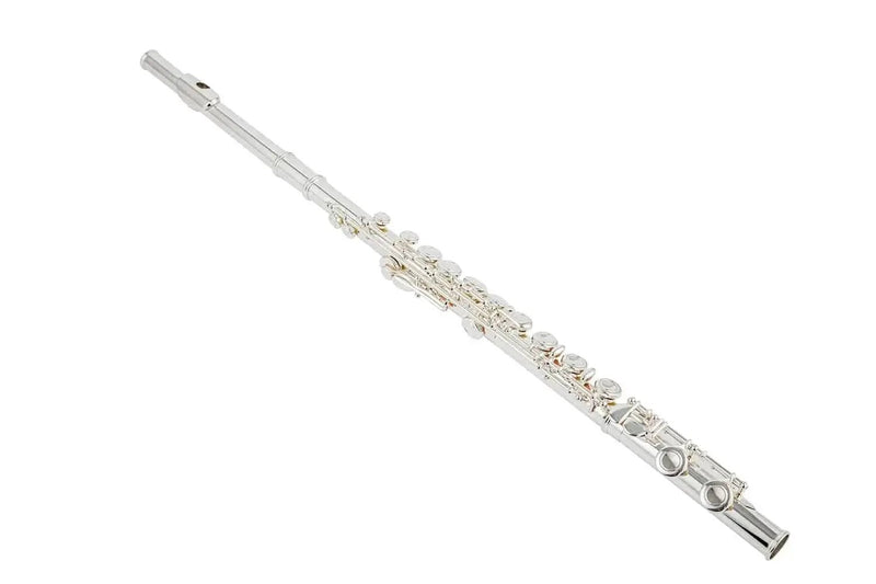 Student Silver - Plated Cupronickel Flute - 16 Closed Holes, Key of C - Aurosus InstrumentStudent Silver - Plated Cupronickel Flute - 16 Closed Holes, Key of C