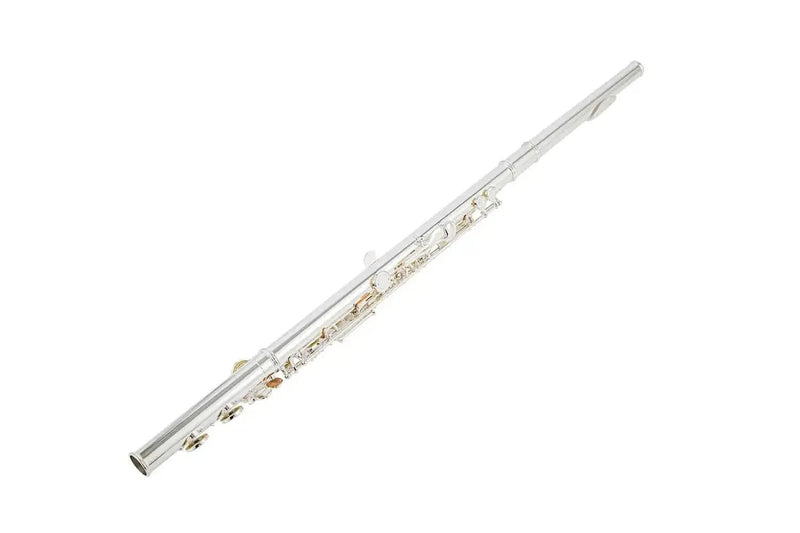 Student Silver - Plated Cupronickel Flute - 16 Closed Holes, Key of C - Aurosus InstrumentStudent Silver - Plated Cupronickel Flute - 16 Closed Holes, Key of C
