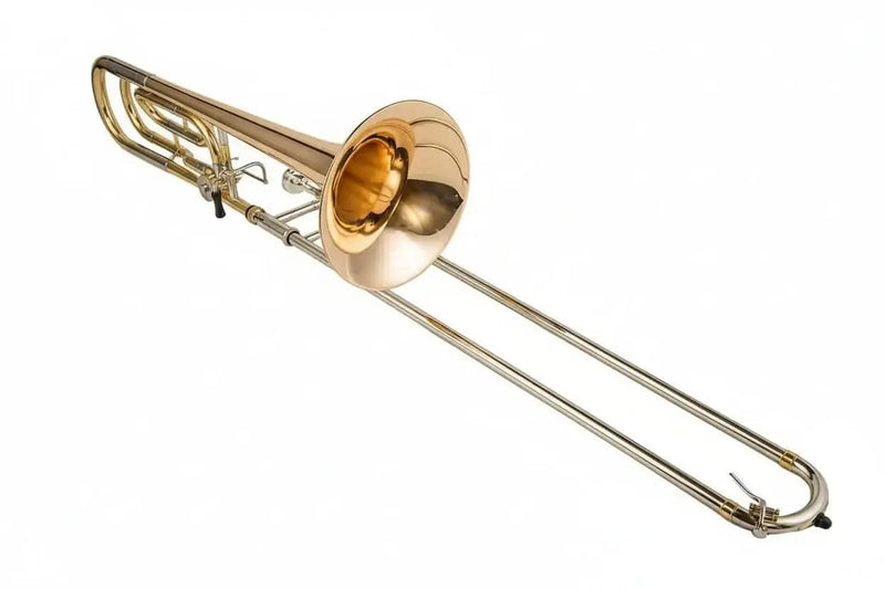 TB - 680 Bb/F tenor trombone with Gold Brass Bell and Nickel Silver Slide - Aurosus InstrumentTB - 680 Bb/F tenor trombone with Gold Brass Bell and Nickel Silver Slide