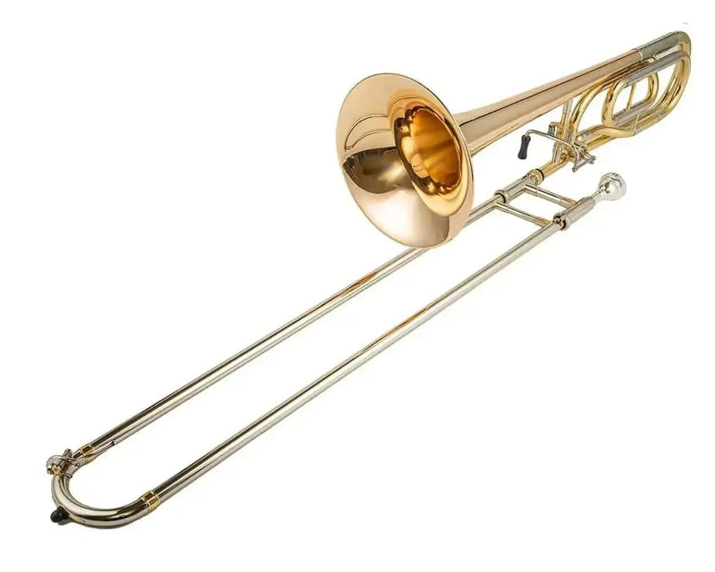 TB - 680 Bb/F tenor trombone with Gold Brass Bell and Nickel Silver Slide - Aurosus InstrumentTB - 680 Bb/F tenor trombone with Gold Brass Bell and Nickel Silver Slide