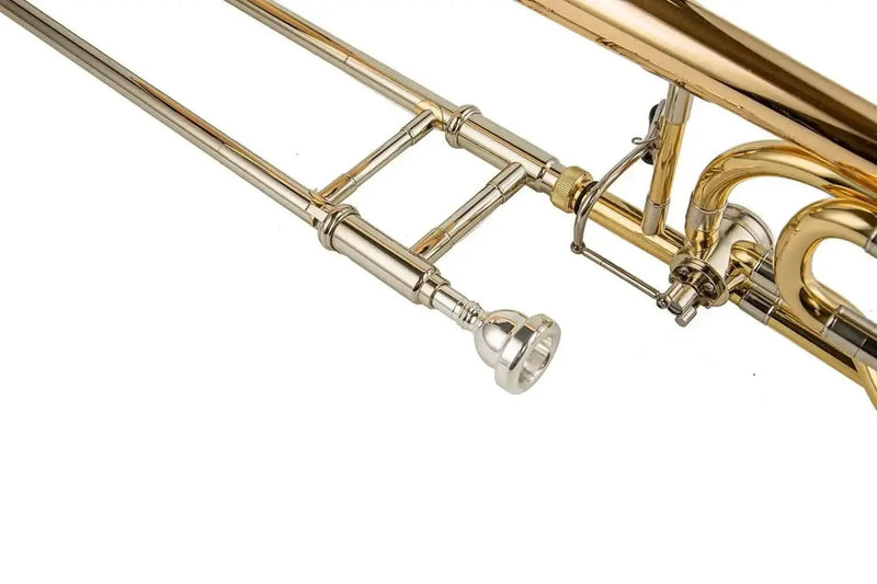 TB - 680 Bb/F tenor trombone with Gold Brass Bell and Nickel Silver Slide - Aurosus InstrumentTB - 680 Bb/F tenor trombone with Gold Brass Bell and Nickel Silver Slide
