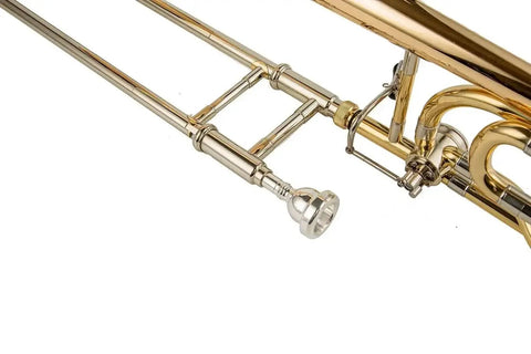 TB - 680 Bb/F tenor trombone with Gold Brass Bell and Nickel Silver Slide - Aurosus InstrumentTB - 680 Bb/F tenor trombone with Gold Brass Bell and Nickel Silver Slide