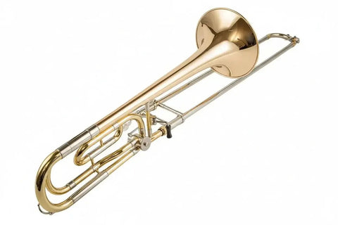 TB - 680 Bb/F tenor trombone with Gold Brass Bell and Nickel Silver Slide - Aurosus InstrumentTB - 680 Bb/F tenor trombone with Gold Brass Bell and Nickel Silver Slide