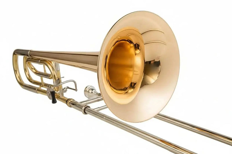 TB - 680 Bb/F tenor trombone with Gold Brass Bell and Nickel Silver Slide - Aurosus InstrumentTB - 680 Bb/F tenor trombone with Gold Brass Bell and Nickel Silver Slide