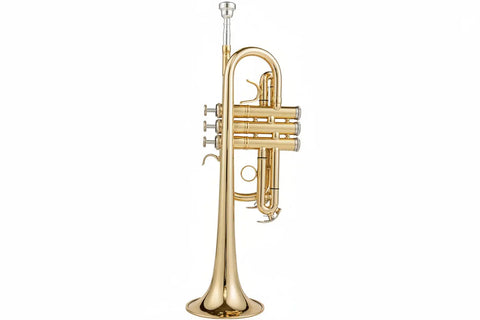 TR-6338 Eb/D Student Trumpet with Mouthpiece brass trumpets 01