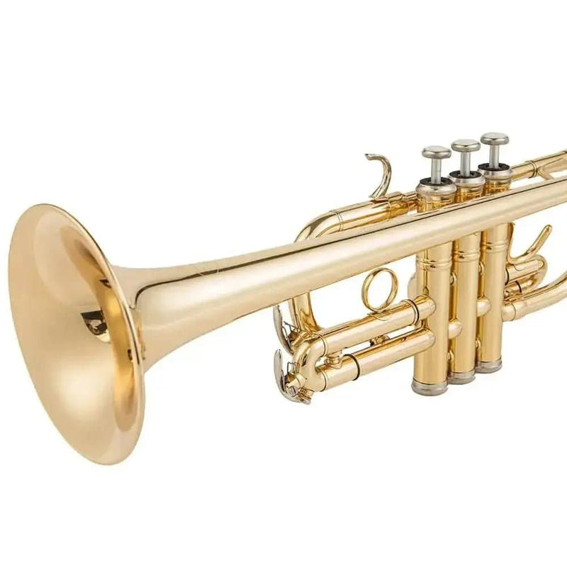 TR-6338 Eb/D Student Trumpet with Mouthpiece brass trumpets - high quality trumpet for student and professional musicians