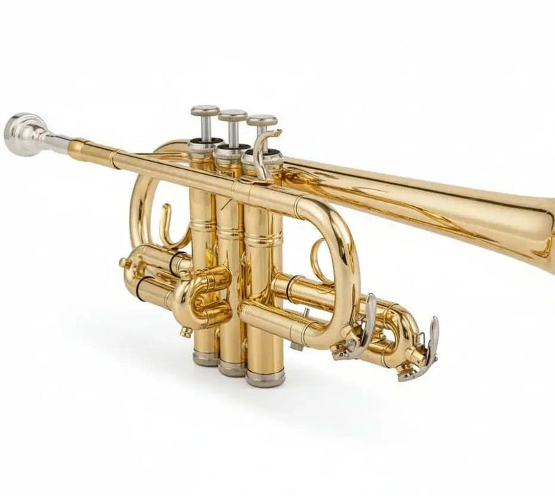 TR-6338 Eb/D Student Trumpet with Mouthpiece brass trumpets - high quality trumpet for student and professional musicians