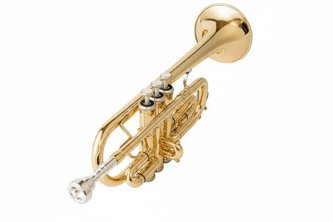 TR-6338 Eb/D Student Trumpet with Mouthpiece brass trumpets 981