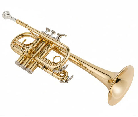 TR-6338 Eb/D Student Trumpet with Mouthpiece brass trumpets JP