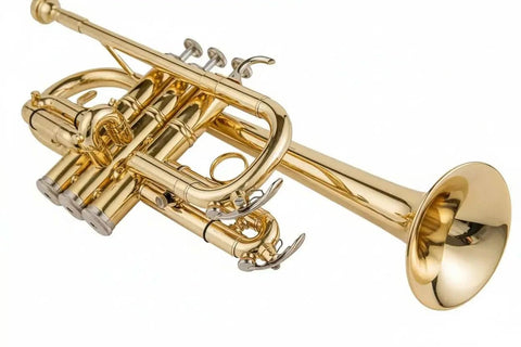 TR-6338 Eb/D Student Trumpet with Mouthpiece brass trumpets - high quality trumpet for student and professional musicians