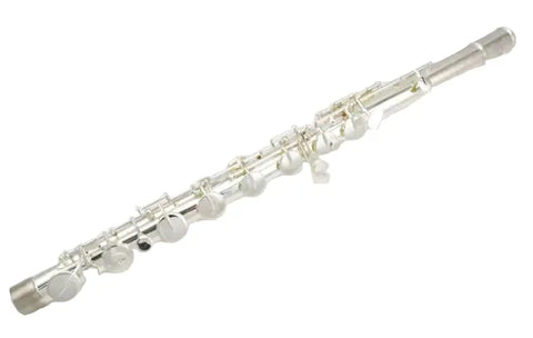 Silver-plated alto flute in G key for students and ensemble performances3